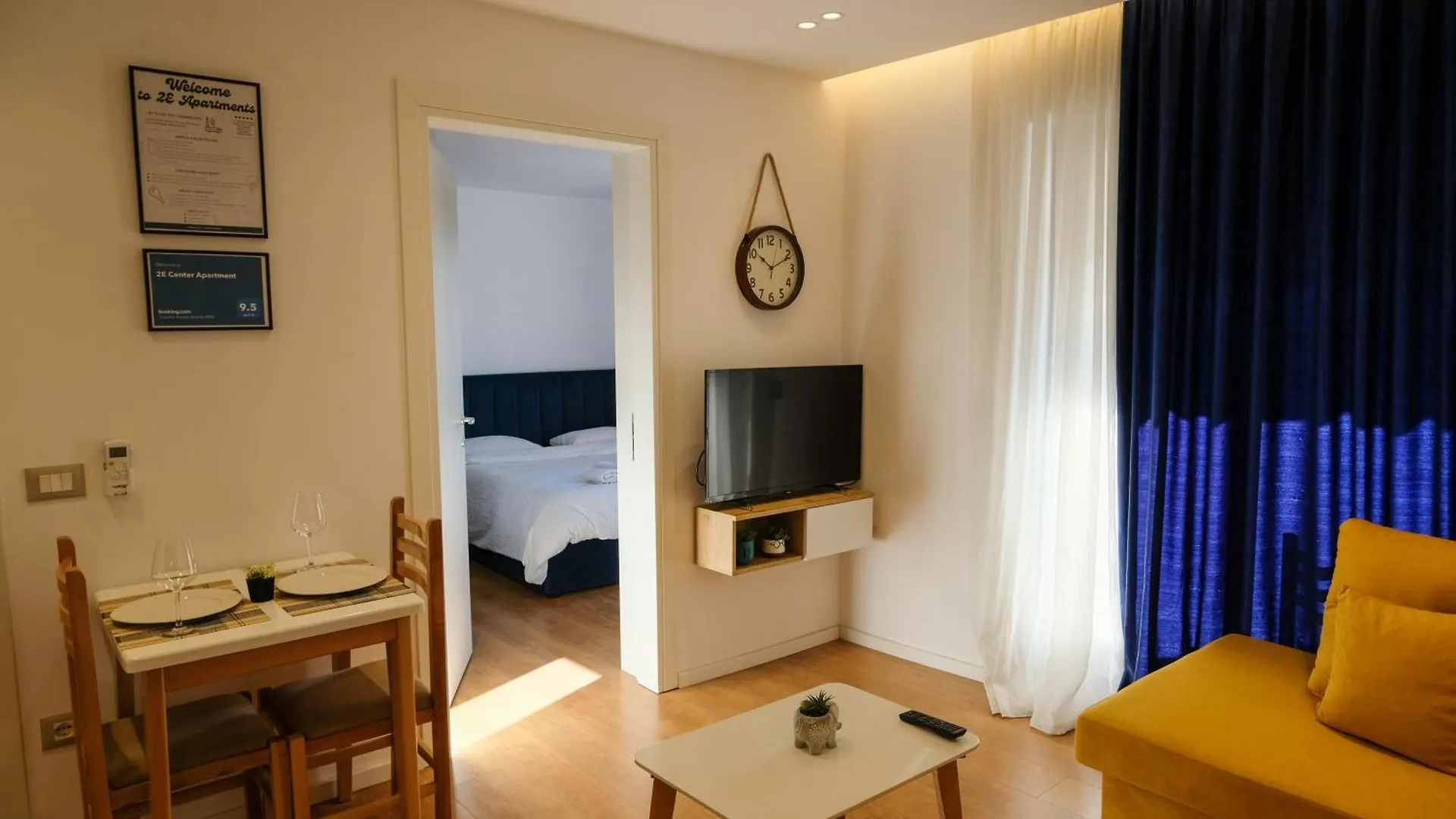 2E Center Apartment Tirana